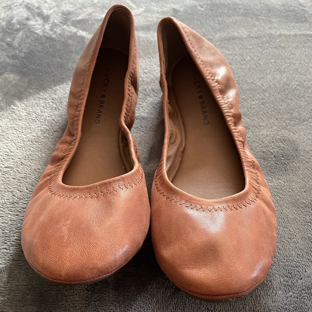Lucky Brand slip on flat